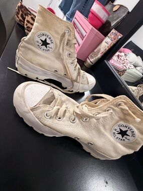 Converse womens white High-Top All Star Sneakers